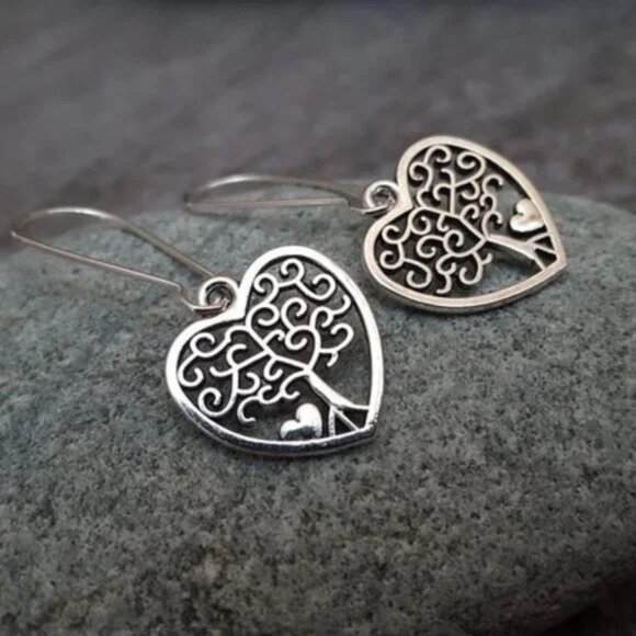 Handmade Jewelry - 3/$15~Tree of Life Earrings
